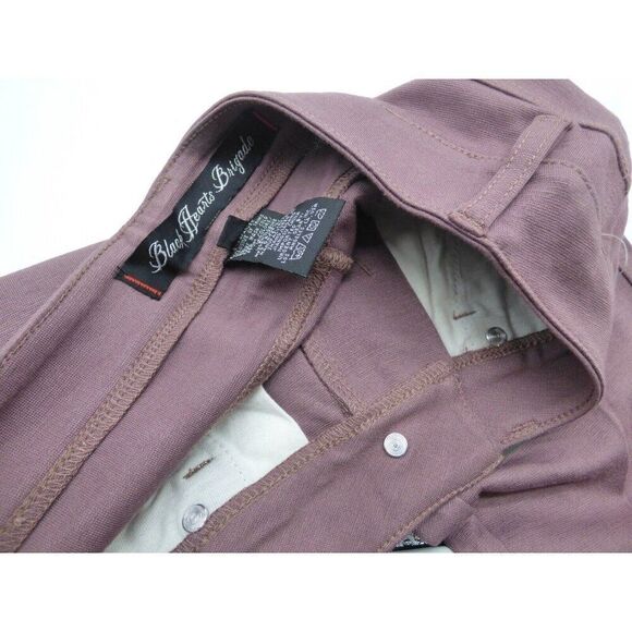 Black Hearts Brigade Women’s Ponte Pants, Mauve Wine, Size 25 - Picture 3 of 7